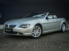 BMW 6-serie Cabrio - 650i Individual High Executive | BTW-auto | HUD | PDC | Bi-Xenon | Uniek |