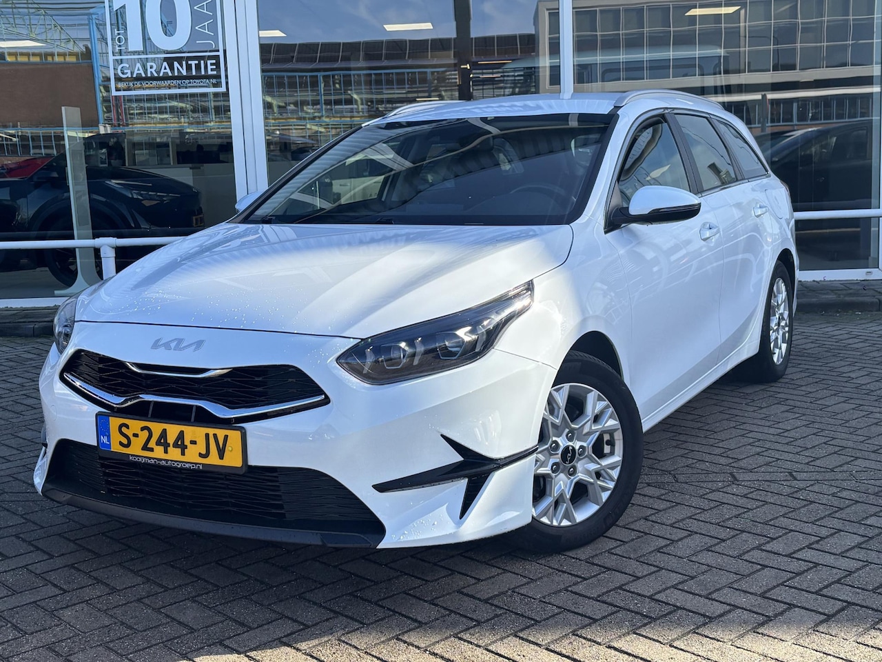 Kia Cee'd Sportswagon - Ceed 1.0 T-GDi DynamicLine - AutoWereld.nl