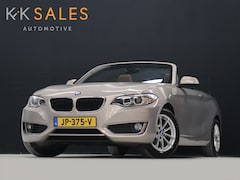 BMW 2-serie Cabrio - 218i Centennial High Executive [CRUISE CONTROL, STOELVERWARMING, PDC V+A, LEDER, CABRIO, N