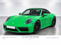 Porsche 911 Cabrio - 3.0 Carrera GTS Cabriolet 2023 | Python Green | Approved
