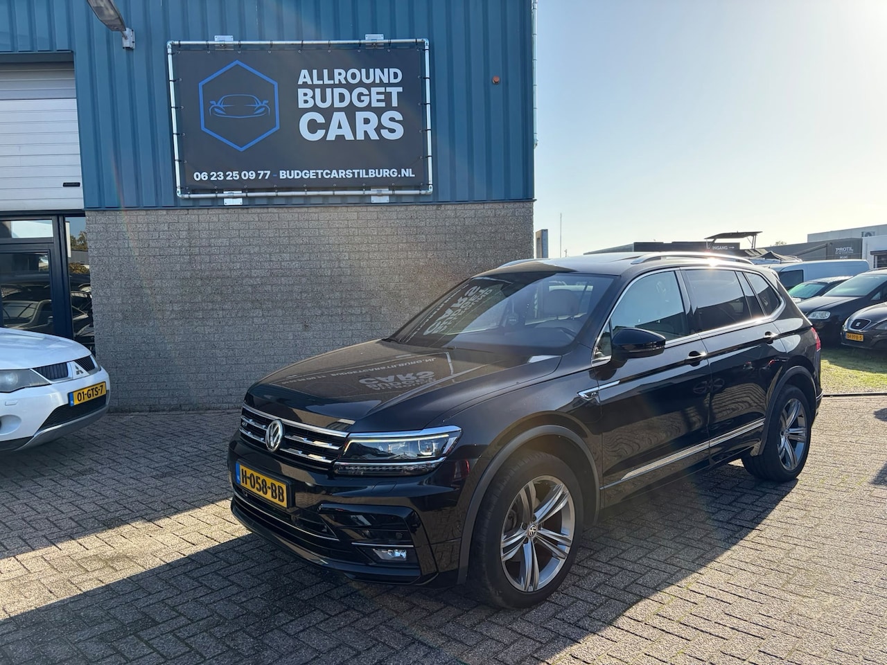 Volkswagen Tiguan Allspace - 1.5 TSI Highline Business R 1.5 TSI Highline Business R - AutoWereld.nl