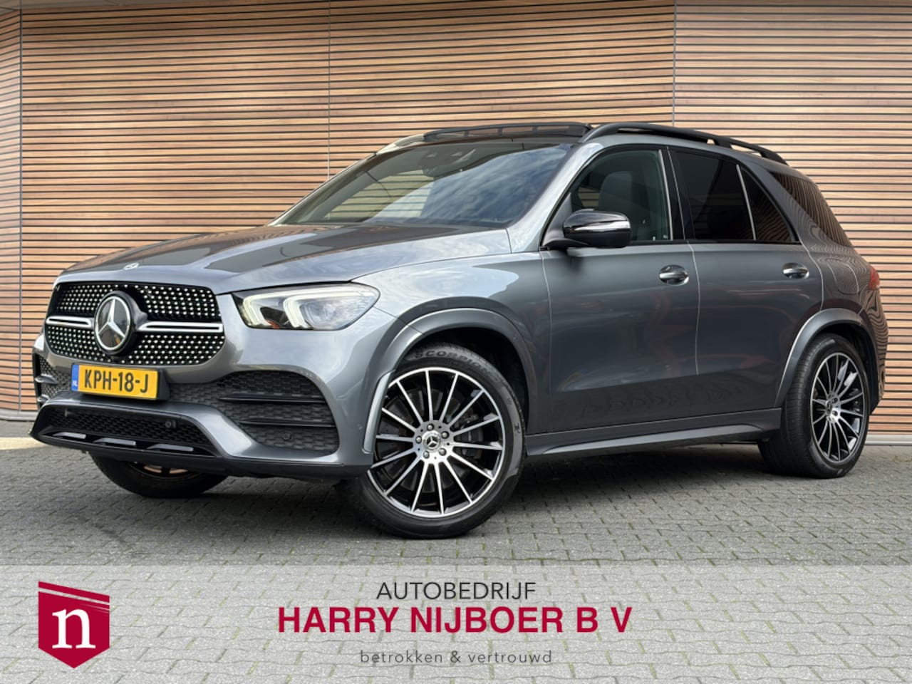 Mercedes-Benz GLE-Klasse - 350 e 4MATIC Premium Plus Night pakket HUD Wegklapbare /Trekhaak / LED Burmester / HUD / E - AutoWereld.nl