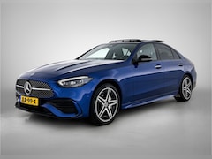 Mercedes-Benz C-klasse - 300 e Business Solution AMG | AMG Line | Night Pakket | Panoramadak | Parkeerpakket met 36