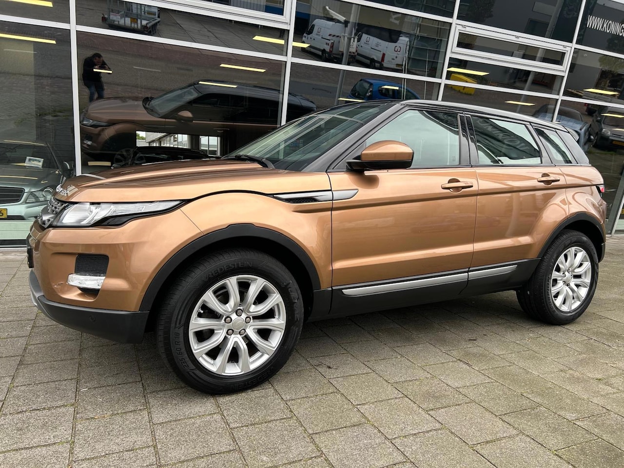 Land Rover Range Rover Evoque - 2.0 Si 4WD Pure Business Edition 2.0 Si 4WD Pure Business Edition - AutoWereld.nl