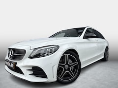 Mercedes-Benz C-klasse Estate - 160 Business Solution AMG Plus Upgrade Edition ✓Panoramadak ✓Night-Pakket ✓Sfeerverlichtin