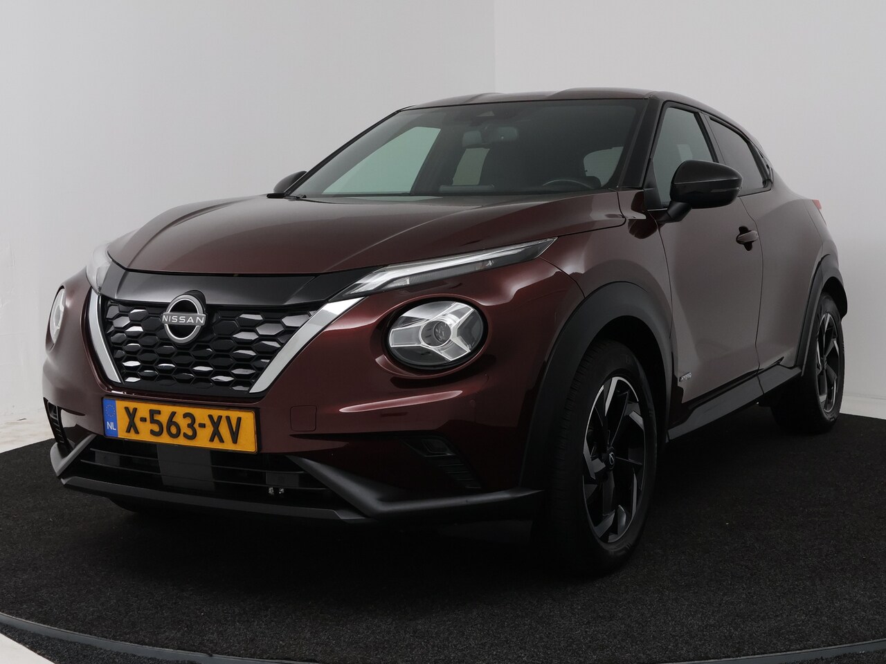 Nissan Juke - 1.6 Hybrid N-Connecta | Camera | Climate Control | Apple Carplay/Android Auto - AutoWereld.nl