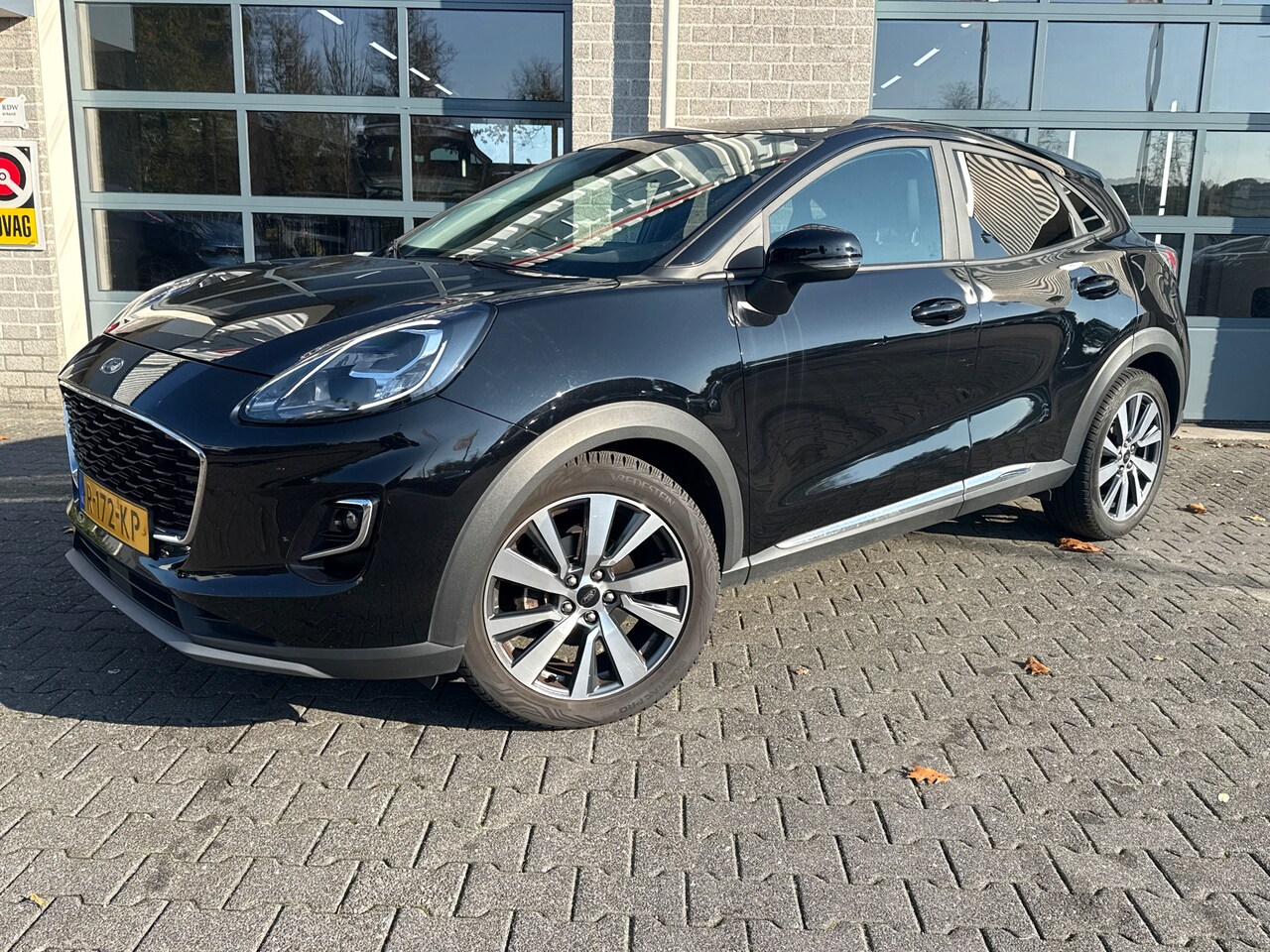 Ford Puma - 1.0 EcoBoost Hybrid Titanium X 1.0 EcoBoost Hybrid Titanium X - AutoWereld.nl