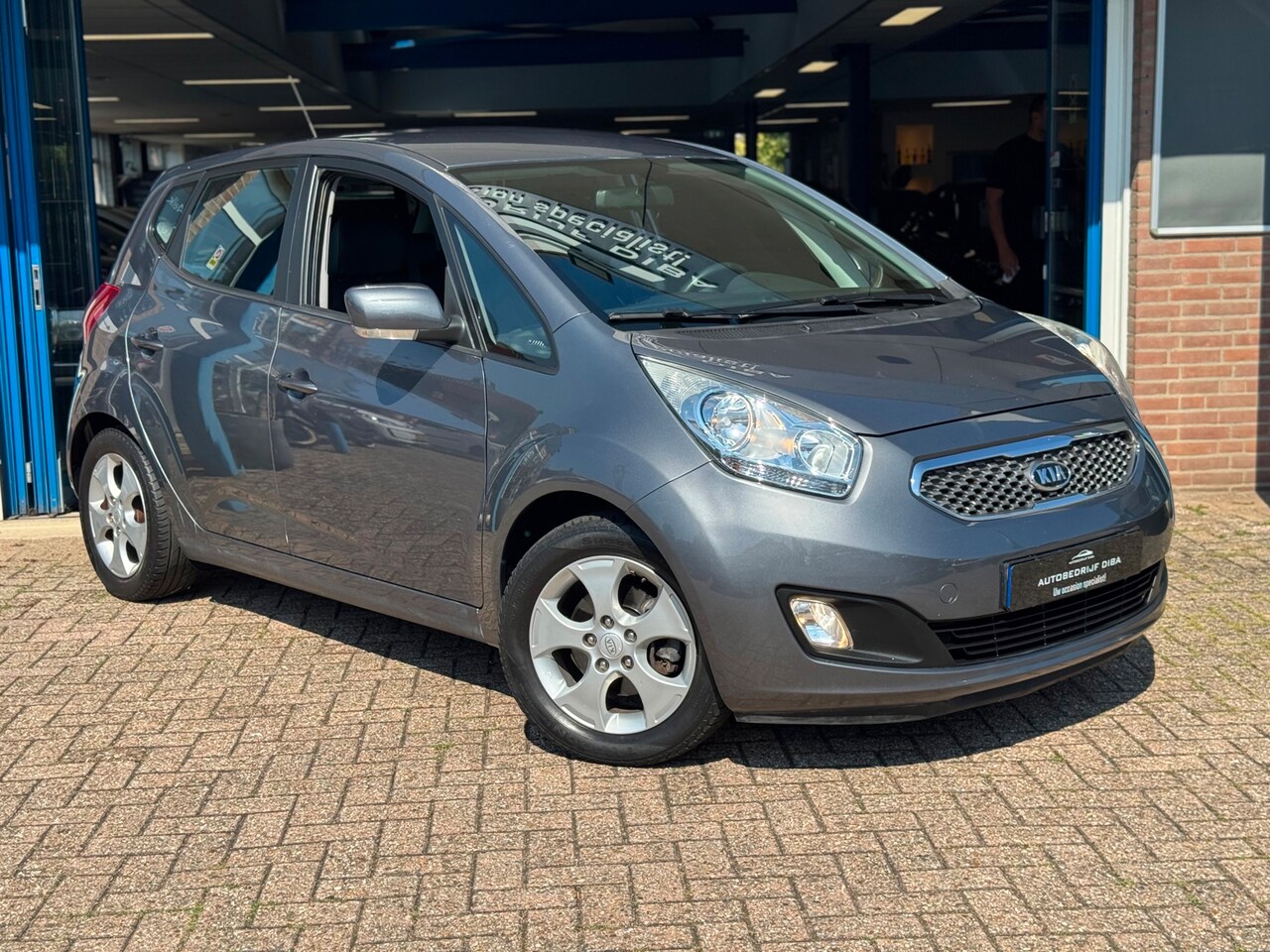 Kia Venga - 1.6 CVVT X-ecutive 2010 AUT CLIMA NAP - AutoWereld.nl