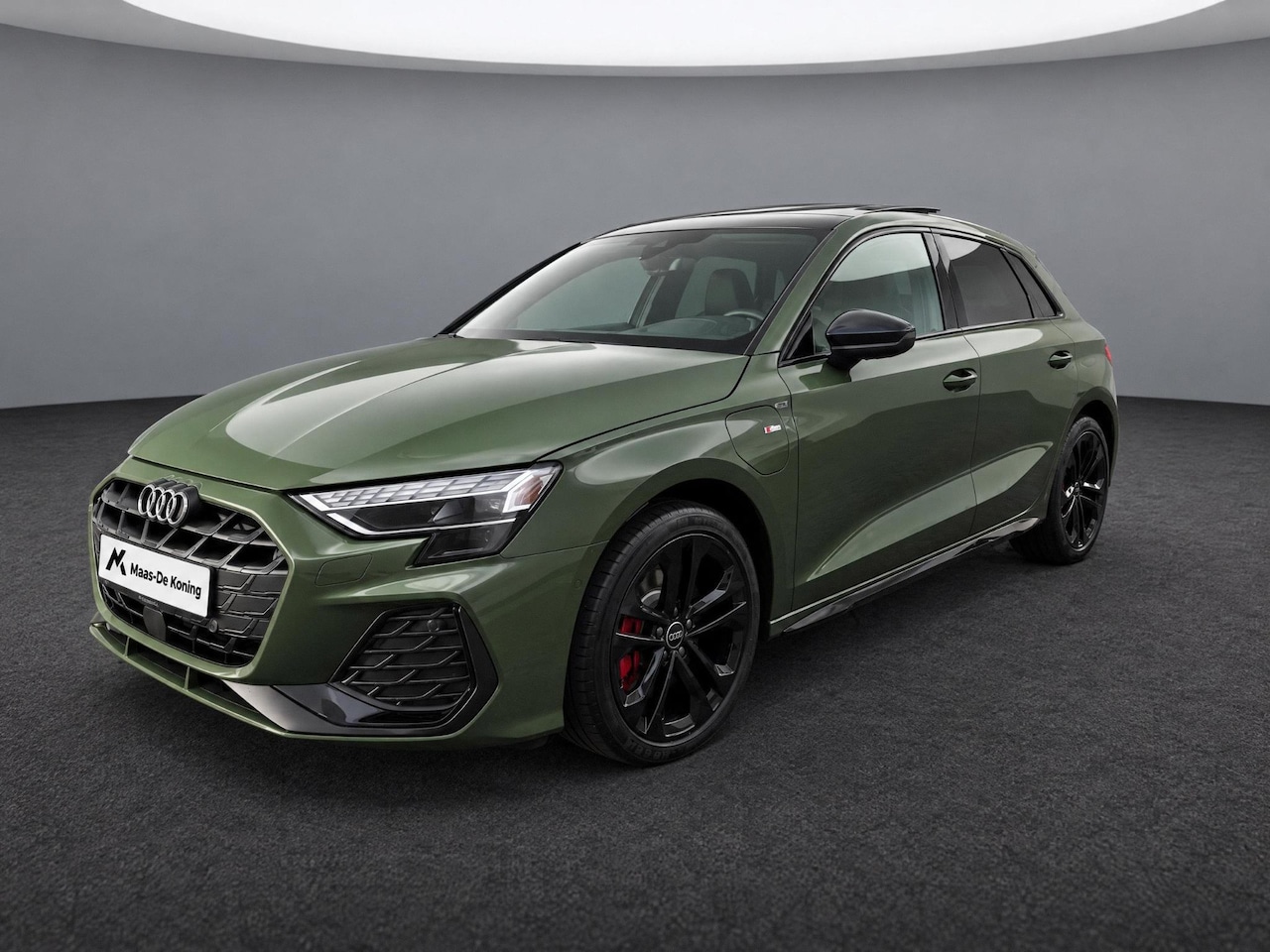 Audi A3 Sportback - 45 TFSIe 272pk S-tronic S edition Competition · Panoramadak · Camera · Keyless · Park Assi - AutoWereld.nl