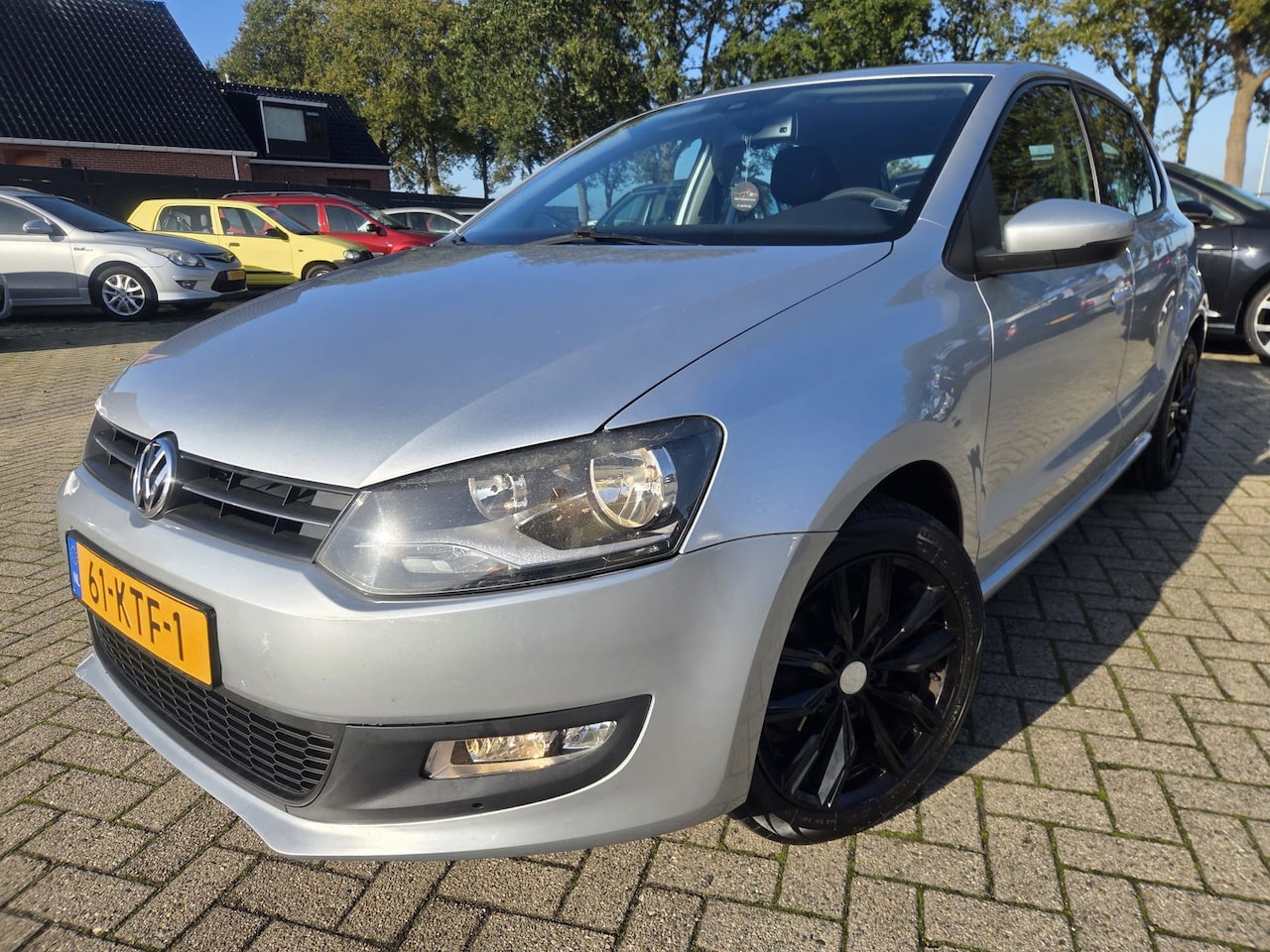 Volkswagen Polo - 1.6 TDI Comfortline 5Drs 2010. Airco/Cruise/140PK gechipt.. Etc APK 10-2027 - AutoWereld.nl