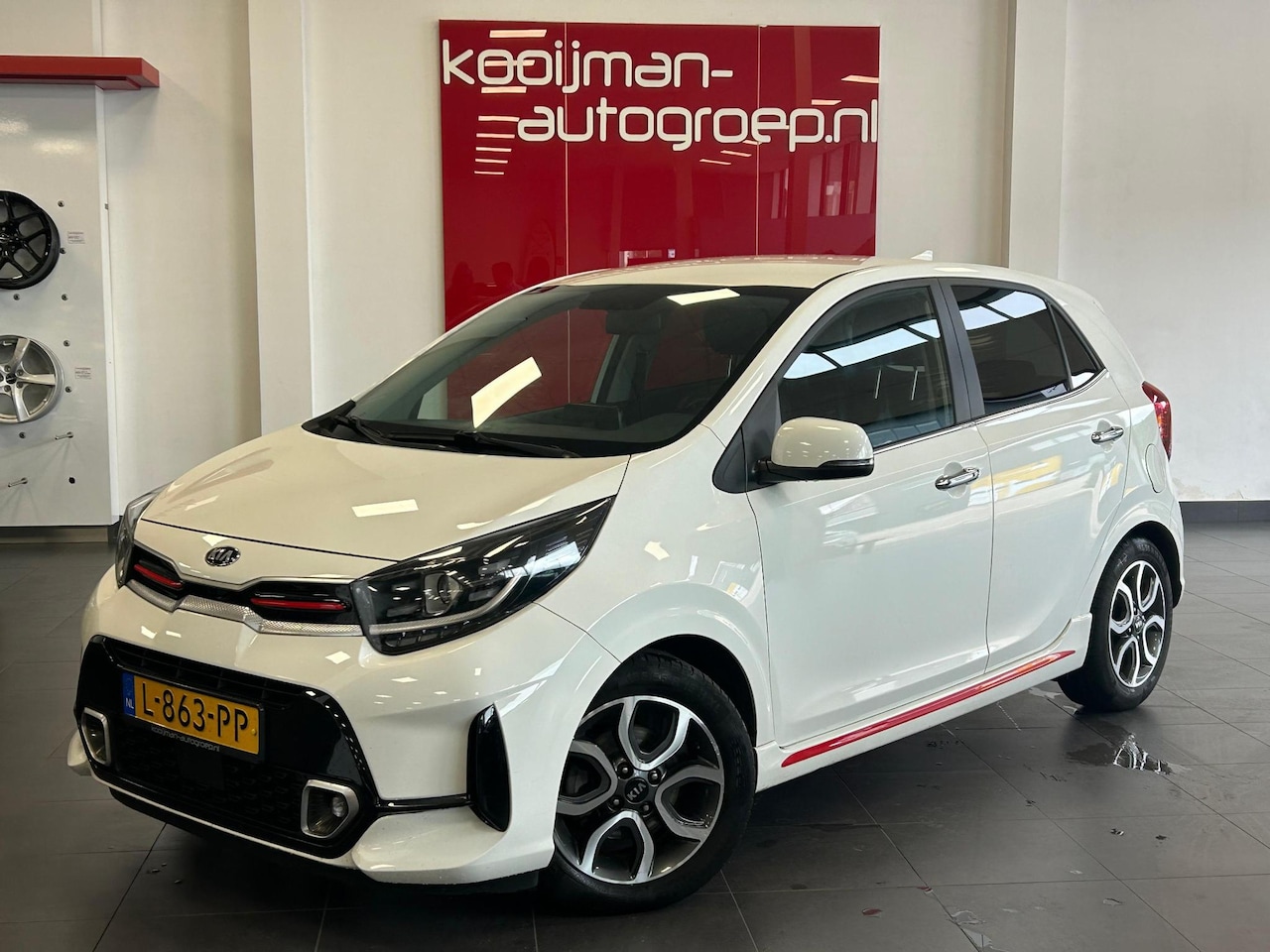 Kia Picanto - 1.0 DPI GT-Line 1.0 DPi GT-Line - AutoWereld.nl