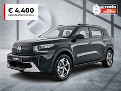 Citroën C3 Aircross - Hybrid 145pk Automaat Max | Achteruitrijcamera | Comfort Seats | Parkeersensor v+a |