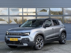 Jeep Avenger - BLACK EDITION 54 kWh (96% SOH) I 3-FASE LADEN I P-CAMERA I NAVIGATIE