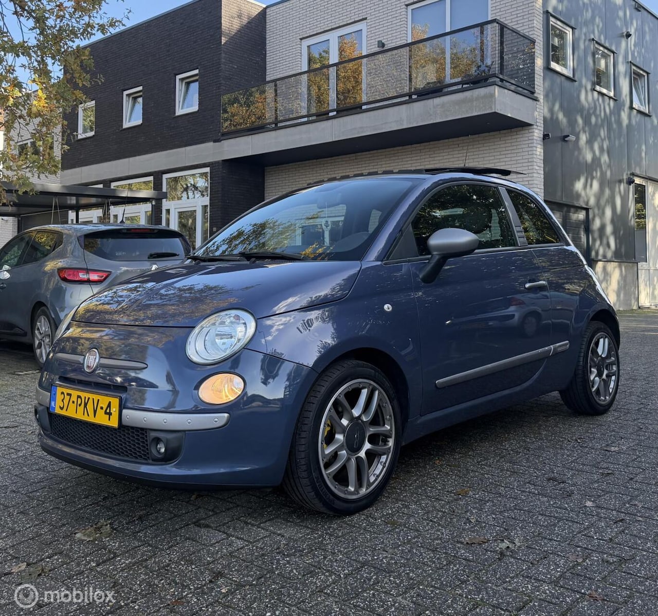 Fiat 500 - 1.2 by diesel| Automaat|panoramadak|Lm velgen|Airco - AutoWereld.nl