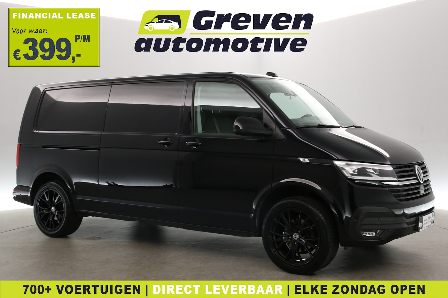 Volkswagen Transporter - 2.0 TDI 150PK L2H1 | Automaat | Airco | Camera | Cruise | 3 Zits | 2xSchuifdeur | Carplay - AutoWereld.nl