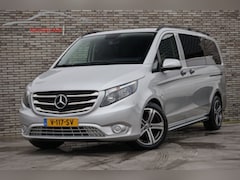 Mercedes-Benz Vito - 114 CDI Lang DC * DUBBELE SCHUIFDEUR * 6 PERSOONS * LEER * AUTOMAAT