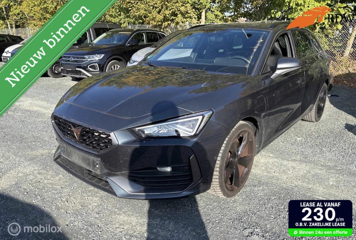 CUPRA Leon Sportstourer - | Led | Performance | Cam | EX BPM - AutoWereld.nl