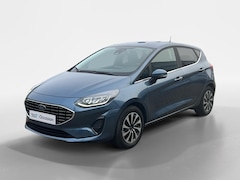 Ford Fiesta - 1.0 EcoBoost Titanium 125pk | Stoel- stuur en voorruitverwarming | Navigatie via Apple Car