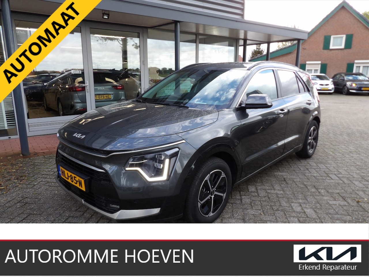 Kia Niro - 1.6 GDi Hybrid AUTOMAAT DynamicPlusLine Trekhaak - AutoWereld.nl
