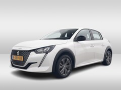 Peugeot e-208 - EV ACTIVE PACK 50 KWH 3-FASE SOH 90, 69% | Navi | Clima | LM-velgen | Cruise | Parkeersens