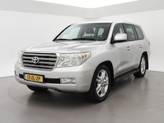 Toyota Land Cruiser V8 - 4.5 D-4D V8 286 PK 4X4 7-PERSOONS EXECUTIVE + SCHUIFDAK | LEDER | CAMERA