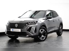 Peugeot 2008 - 1.2 Hybrid 145 GT Rondomzicht Camera | Navigatie | Carplay | Leder/Stof | Adaptieve Cruise