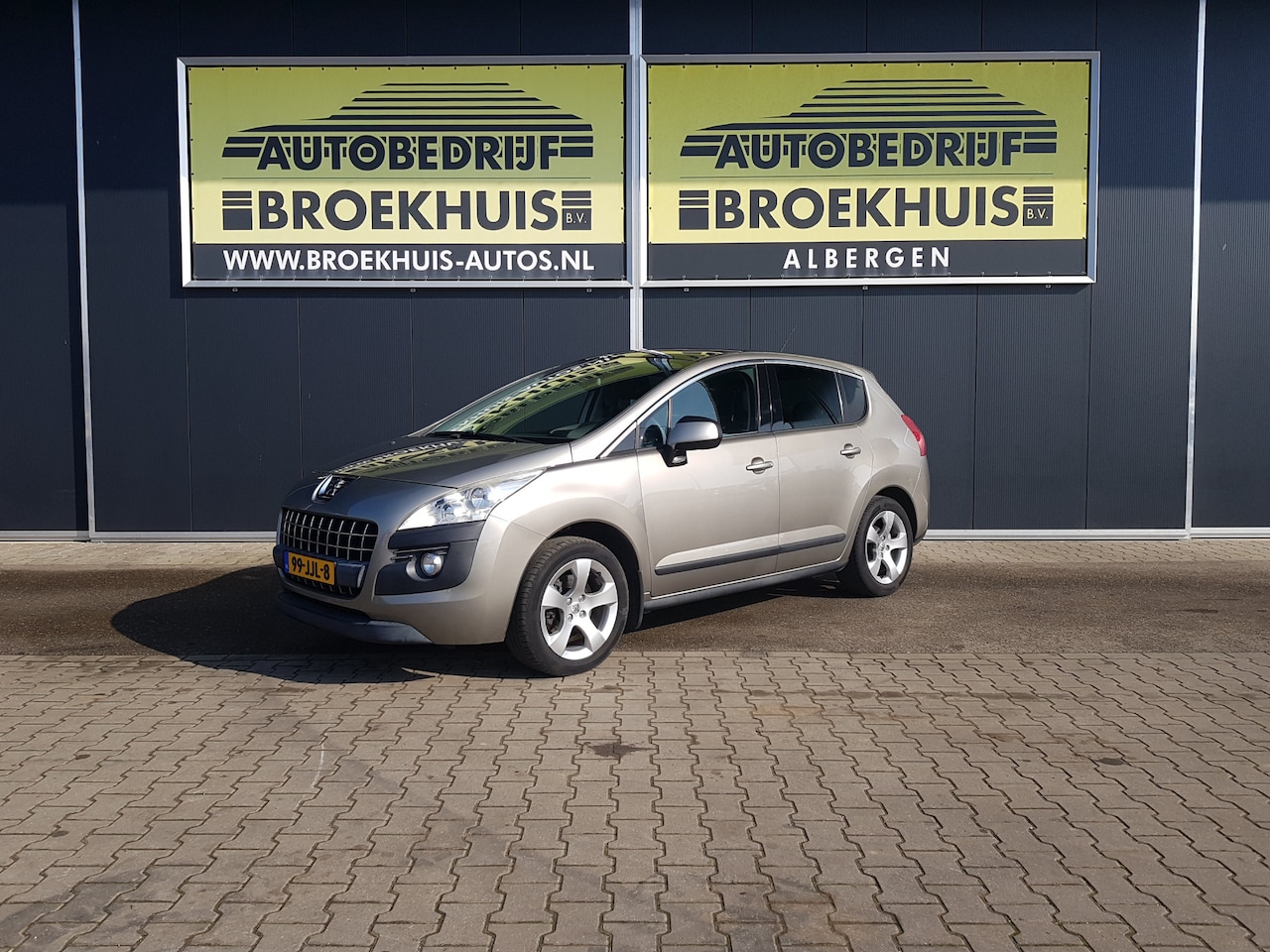 Peugeot 3008 - 1.6 THP Première 1.6 THP Première - AutoWereld.nl