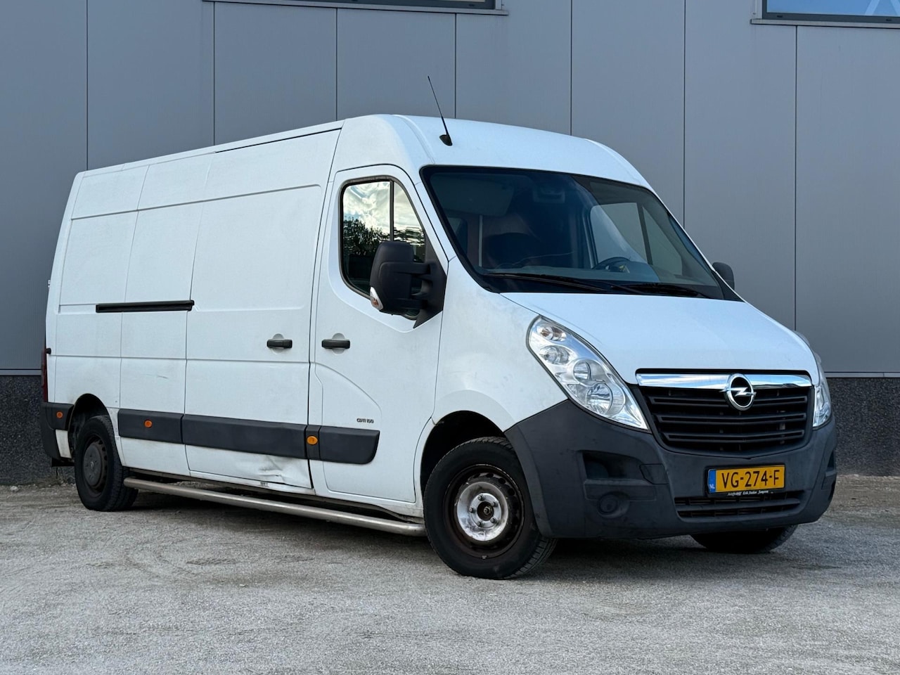 Opel Movano - 2.3 CDTI L3H3 Airco. - AutoWereld.nl