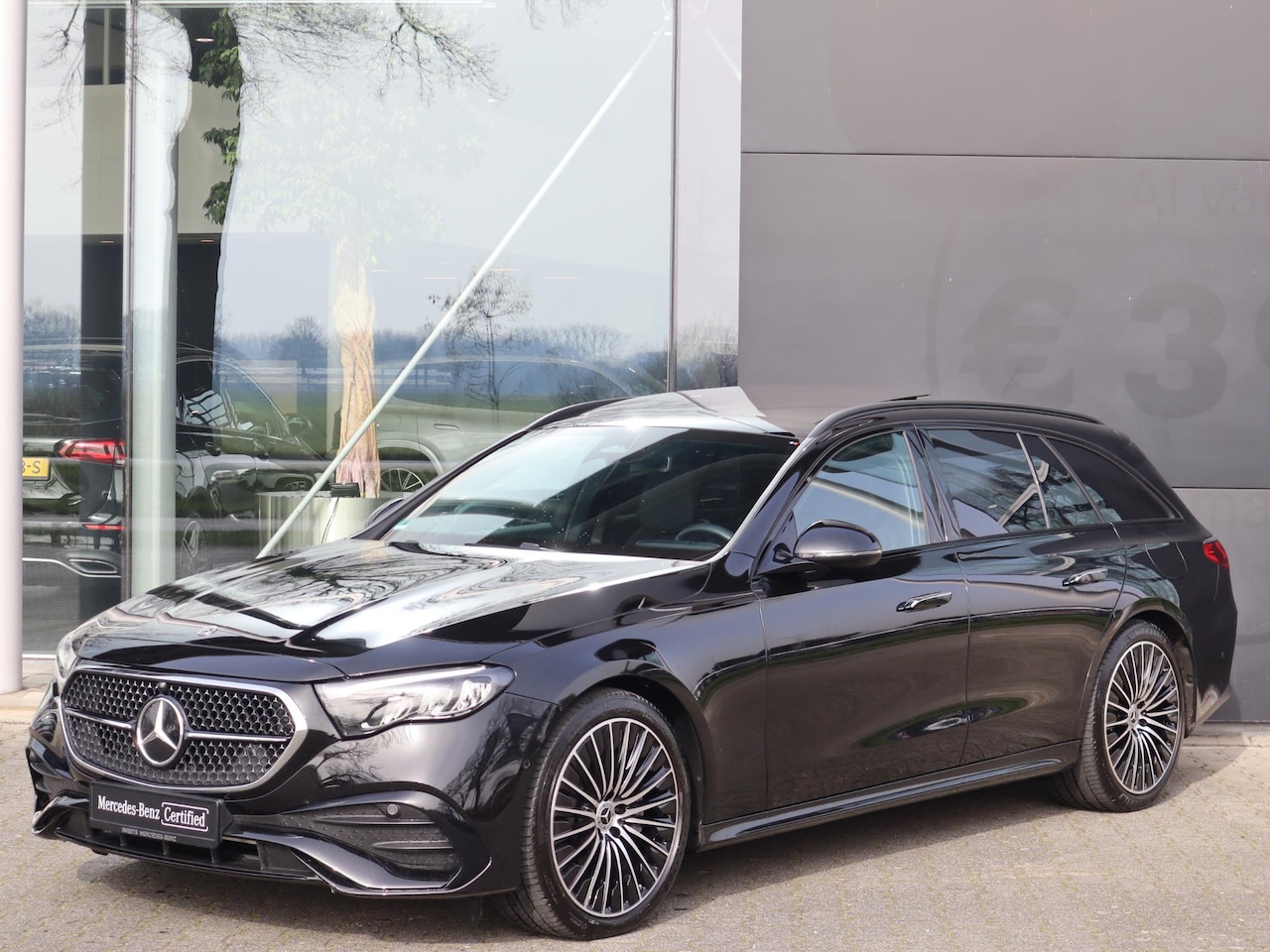 Mercedes-Benz E-klasse Estate - E 300 e AMG line - AutoWereld.nl