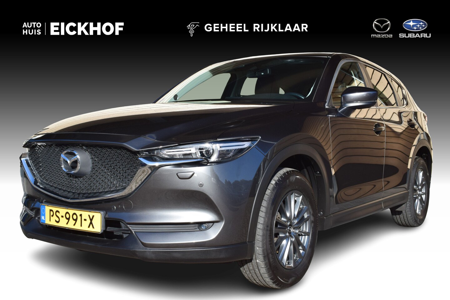 Mazda CX-5 - 2.0 SkyActiv-G 165 Skylease GT - Dealer onderhouden - Trekhaak - AutoWereld.nl