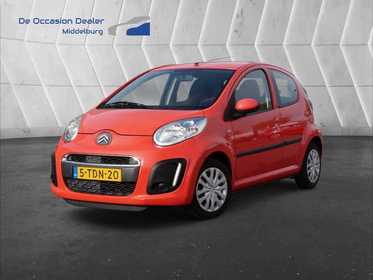 Citroën C1 - 1.0 Collection rijklaar incl garantie - AutoWereld.nl