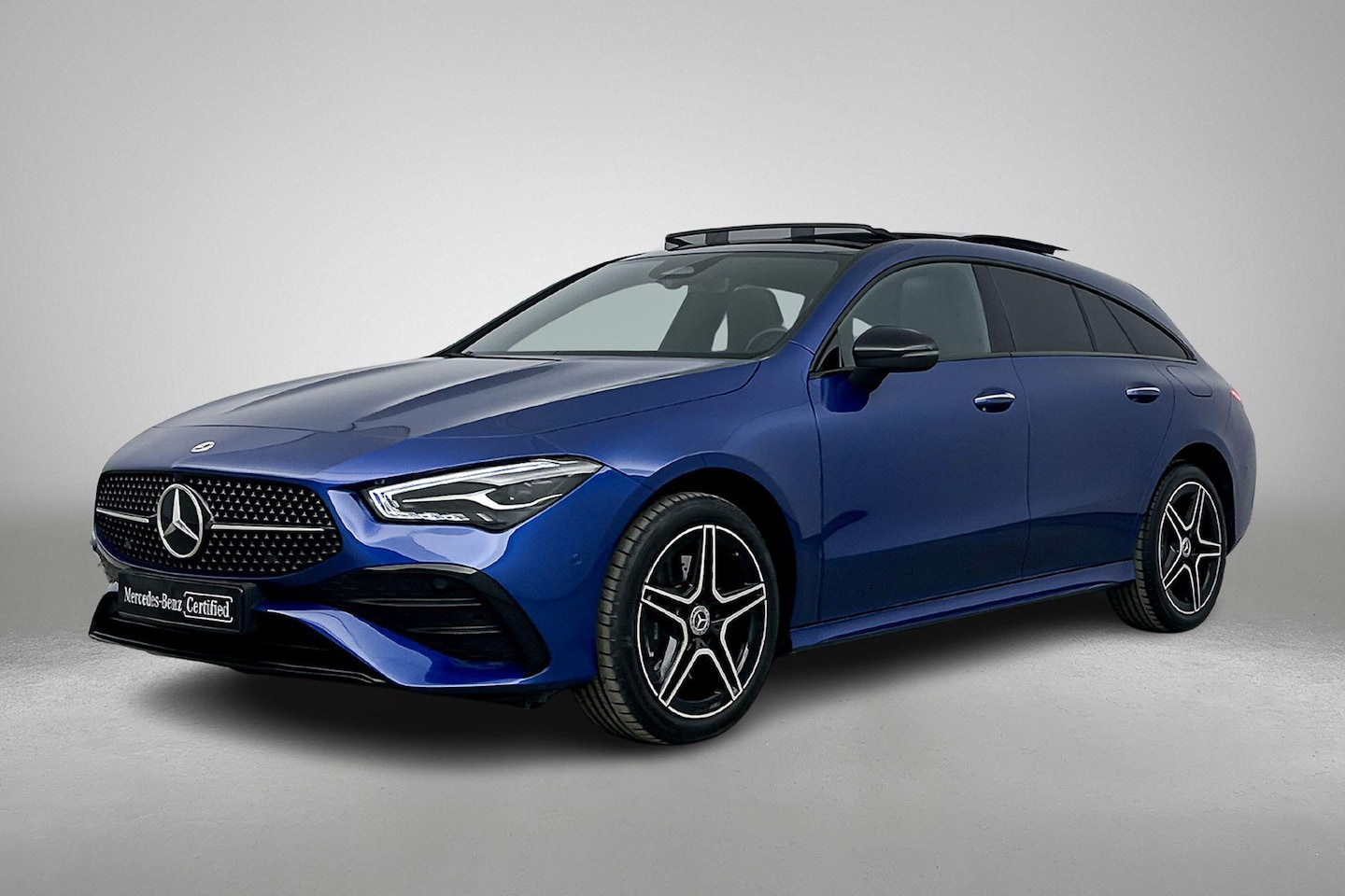 Mercedes-Benz CLA-klasse Shooting Brake - CLA 250e Automaat AMG Line | Advanced Plus Pakket | Nightpakket | Panoramadak | LED | Sfee - AutoWereld.nl