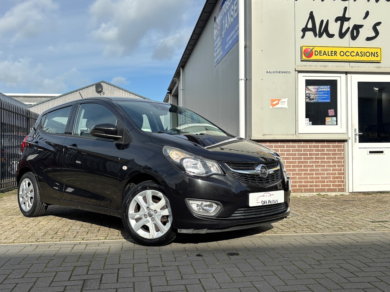 Opel Karl - 1.0 ecoFLEX Edition APK | Airco | Lage km stand! - AutoWereld.nl