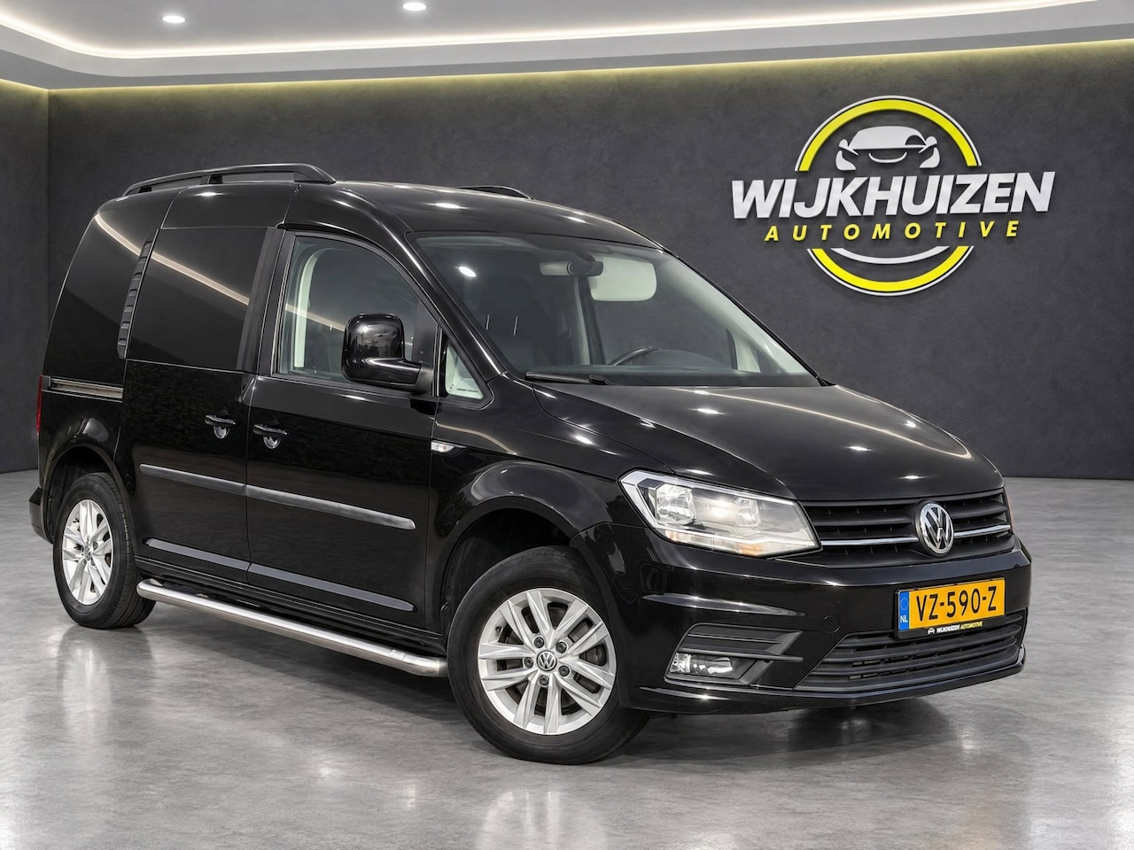 Volkswagen Caddy - 2.0 TDI L1H1 BMT Highline met Airco !!! Navigatie !!! Cruise !!! Sidebars !!! - AutoWereld.nl