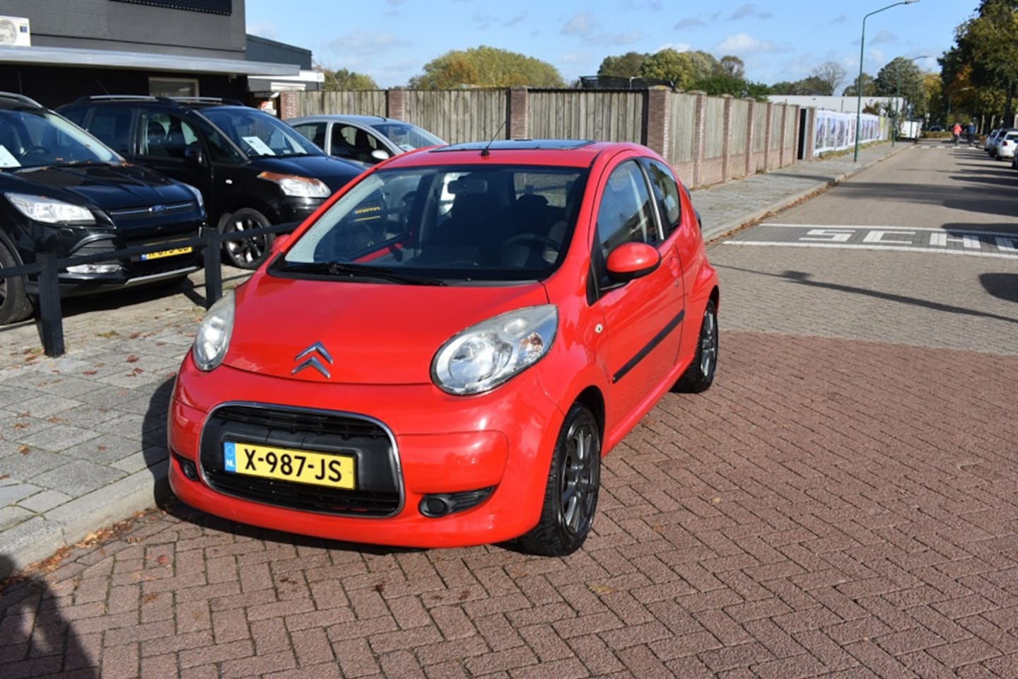 Citroën C1 - 1.0-12V Séduction Carplay\Centr. Vergr. - AutoWereld.nl