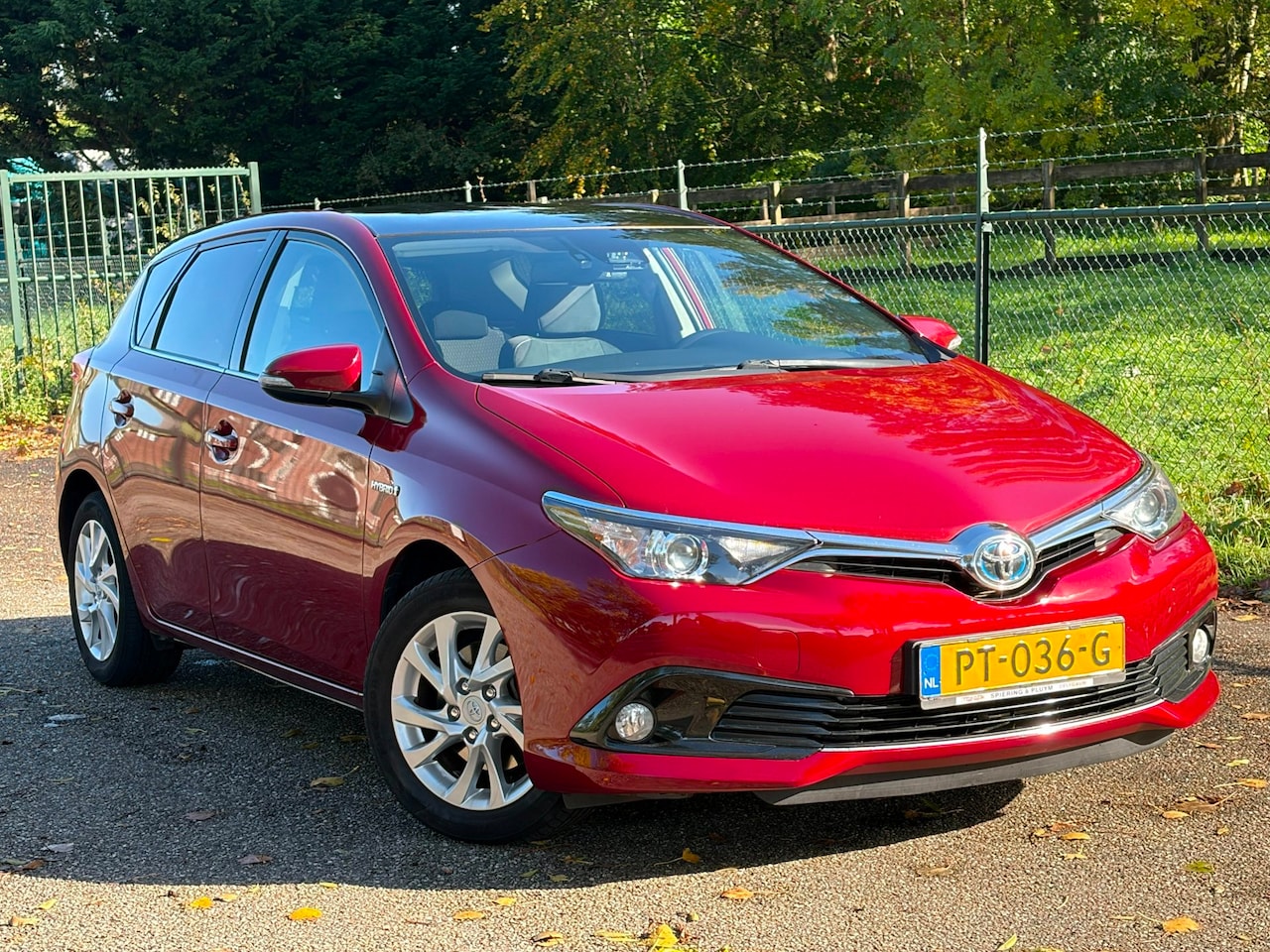 Toyota Auris - 1.8 Hybrid Dynamic /Navi/Pano/Camera/Trekhaak/ - AutoWereld.nl