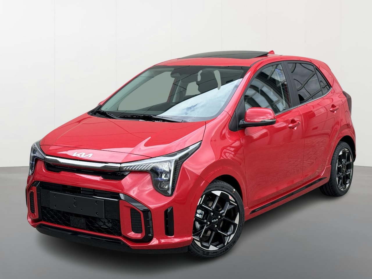 Kia Picanto - 1.0 GDi GT-Line Dodehoekdetectie | Stoelverwarming | Schuif/kanteldak | Camera - AutoWereld.nl