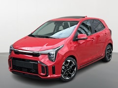Kia Picanto - 1.0 GDi GT-Line Dodehoekdetectie | Stoelverwarming | Schuif/kanteldak | Camera