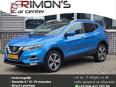 Nissan Qashqai - 1.3 DIG-T N-Motion Automaat 12 M Garantie Pano Navi Camera