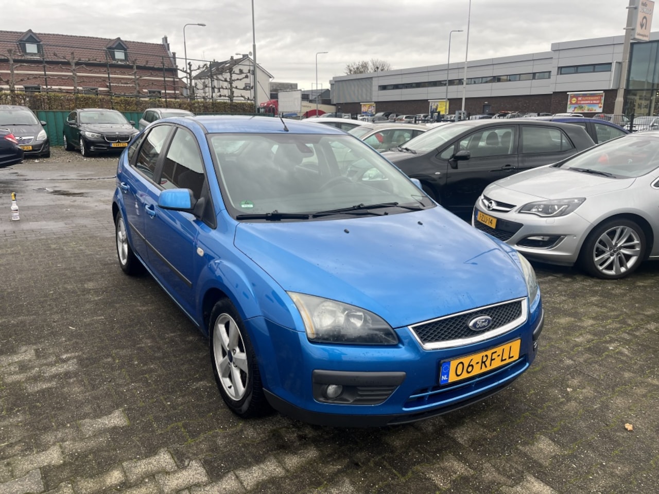 Ford Focus - 1.6-16V First Ed.Bj 2005*NWE KOPPELING - AutoWereld.nl