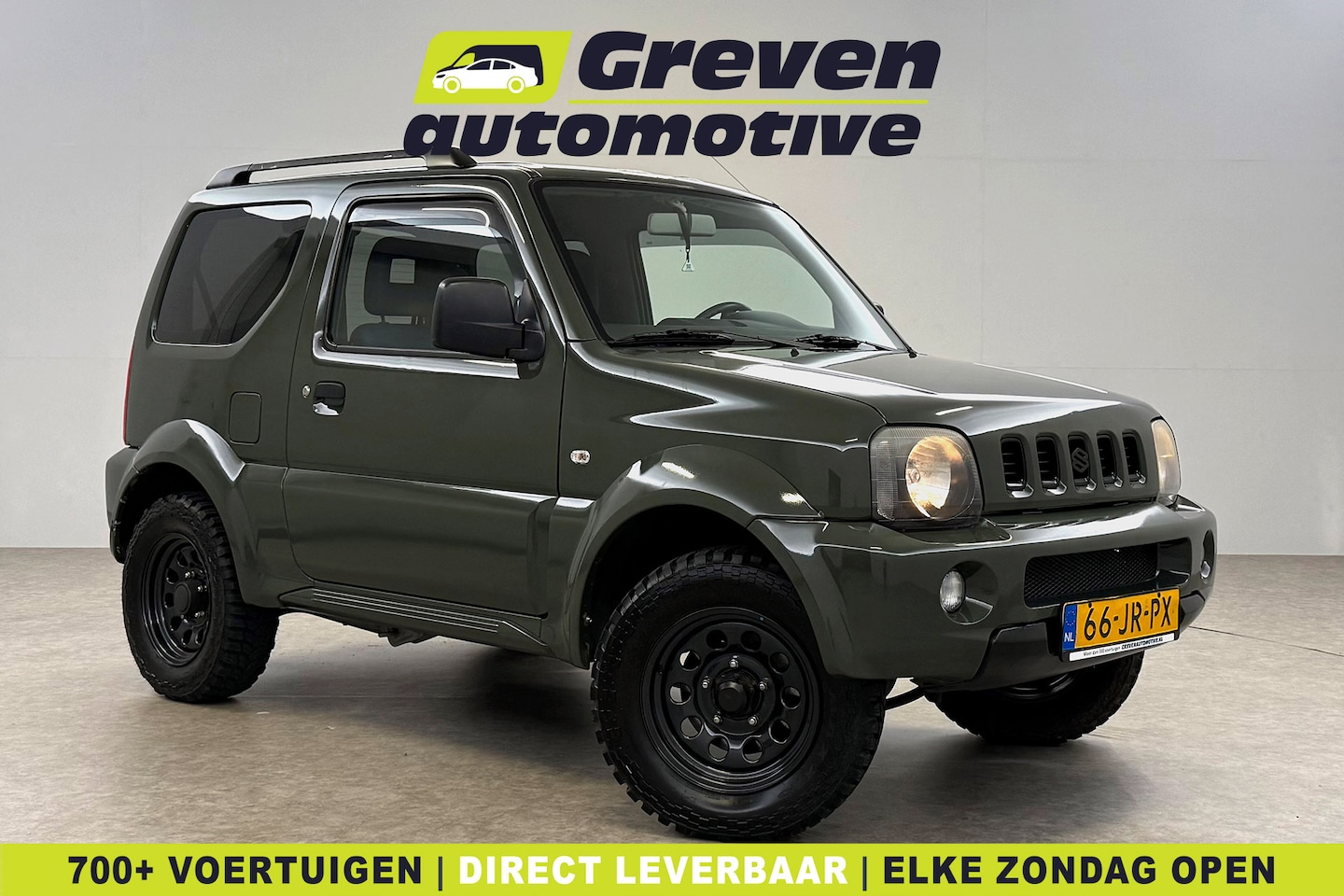 Suzuki Jimny - 1.3 Special | 4x4 | Airco | Trekhaak - AutoWereld.nl