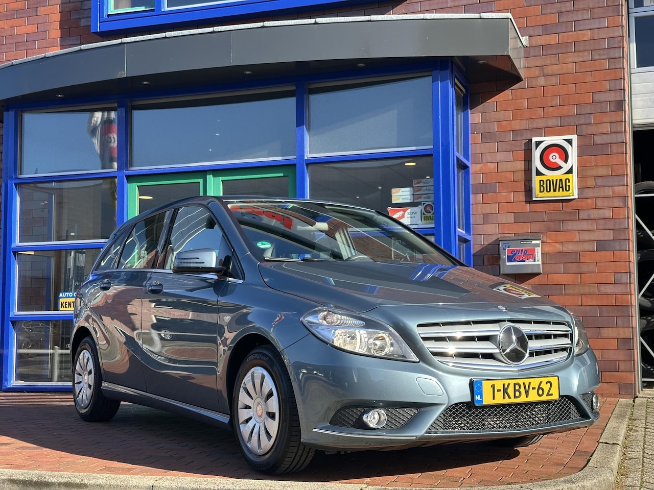 Mercedes-Benz B-klasse - 180 | Automaat | Trekhaak | - AutoWereld.nl