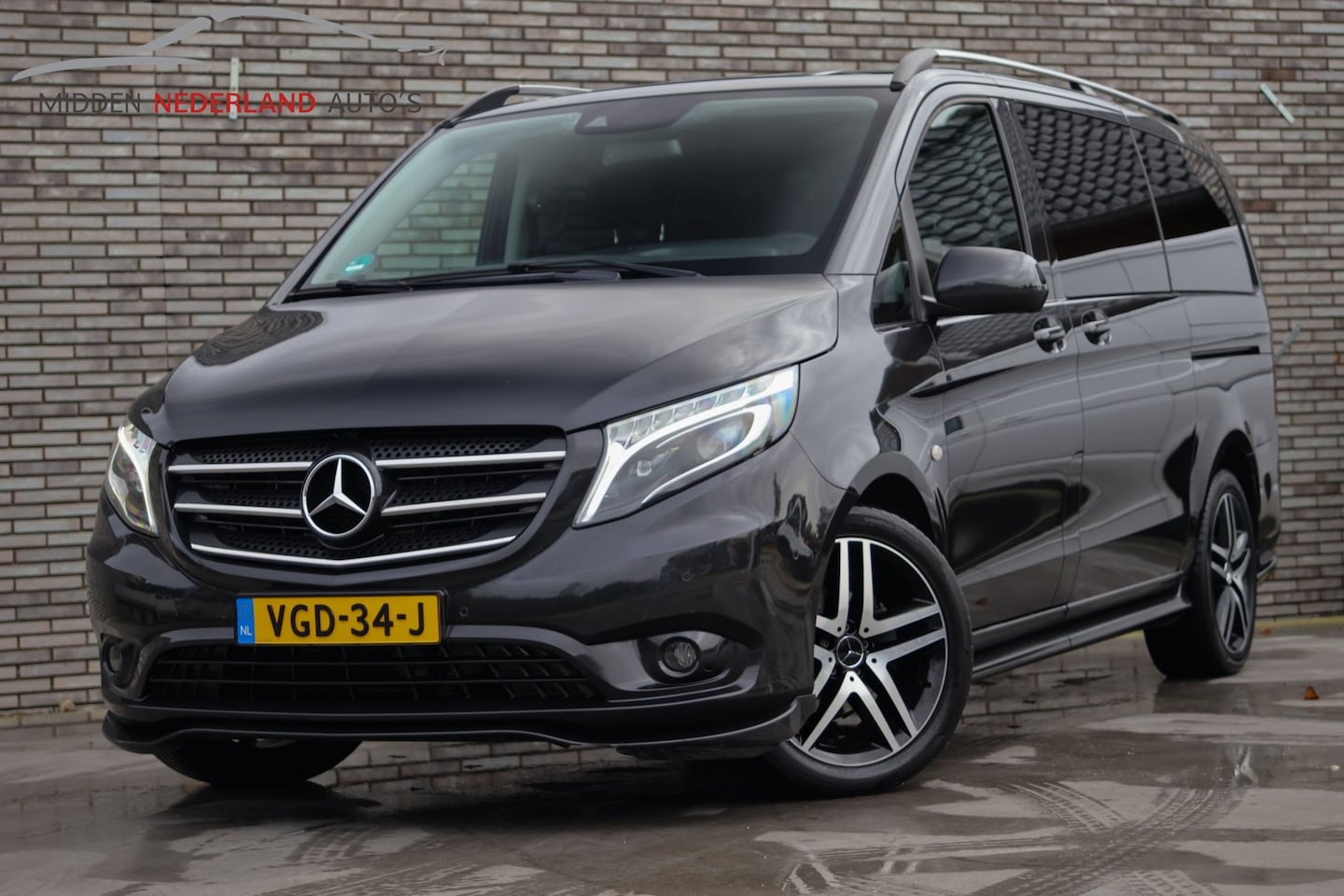 Mercedes-Benz Vito - 114 CDI Lang * DUBBELE SCHUIFDEUR * LEER * DUBBEL ACBINE * XENON * AUTOMAAT * - AutoWereld.nl