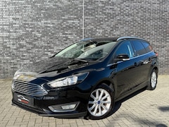 Ford Focus Wagon - 1.0 Titanium 125pk|Cruise|Carplay|Keyless|Stoel&Stuur VW|Trekhaak mogelijk