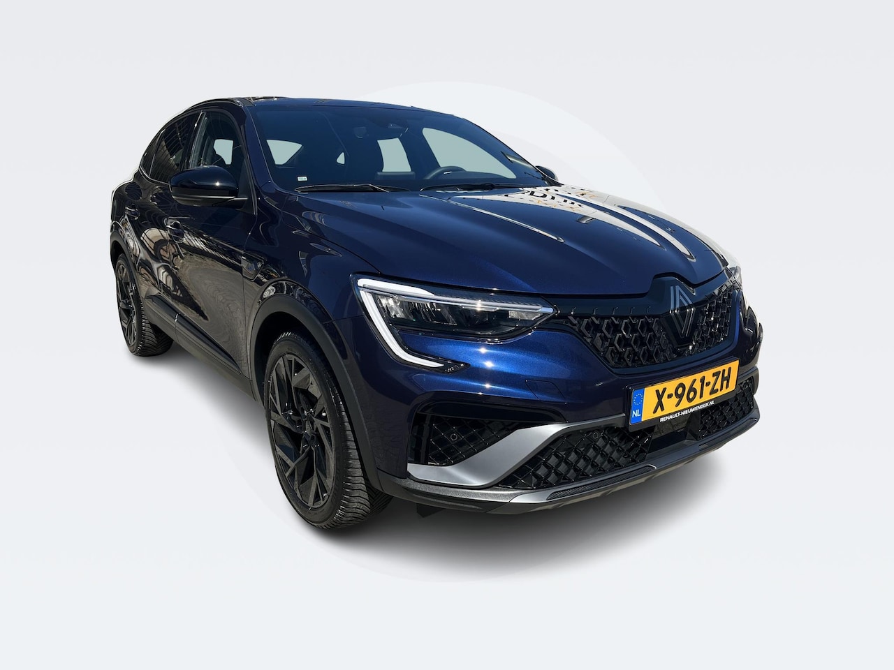 Renault Arkana - 1.6 E-Tech full hybrid 145 Esprit Alpine l CAMERA | NAVI l PDC l ALL SEASON BANDEN l BLIND - AutoWereld.nl