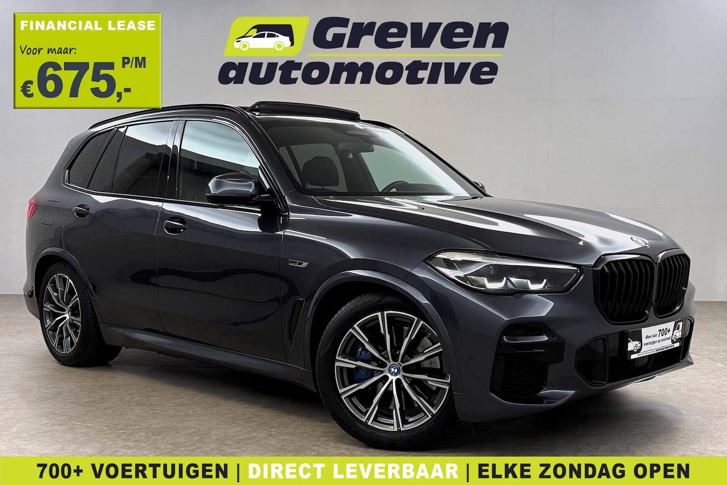 BMW X5 - xDrive45e M-Sport | Luchtvering | Pano | Camera | Virtual | HuD | Memory | Sfeer | Carplay - AutoWereld.nl