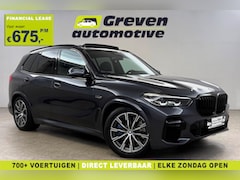 BMW X5 - xDrive45e M-Sport Shadowline | Luchtvering | Pano | Camera | Virtual | HuD | Memory | Sfee