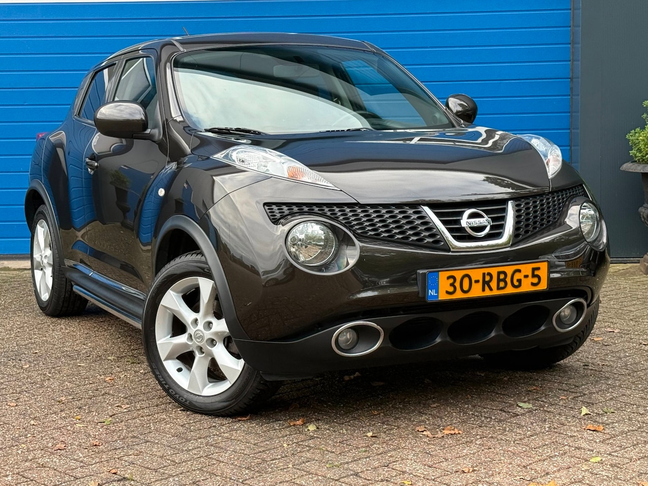 Nissan Juke - 1.6 Acenta|Navi|Climate - AutoWereld.nl