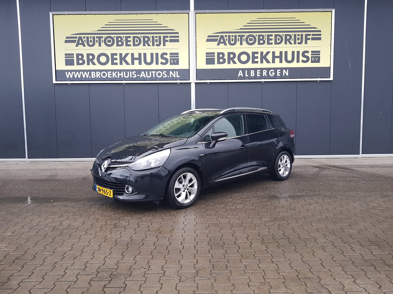 Renault Clio Estate - 0.9 TCe Limited 0.9 TCe Limited - AutoWereld.nl