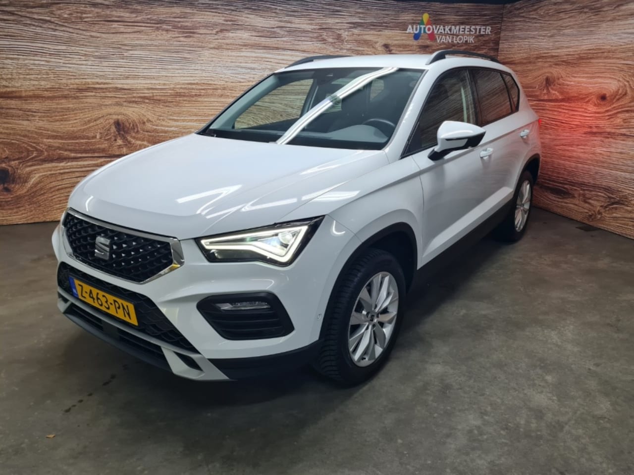 SEAT Ateca - 1.5 EcoTSI 150pk Style Business Intense All-in prijs + 12 mnd garantie! - AutoWereld.nl